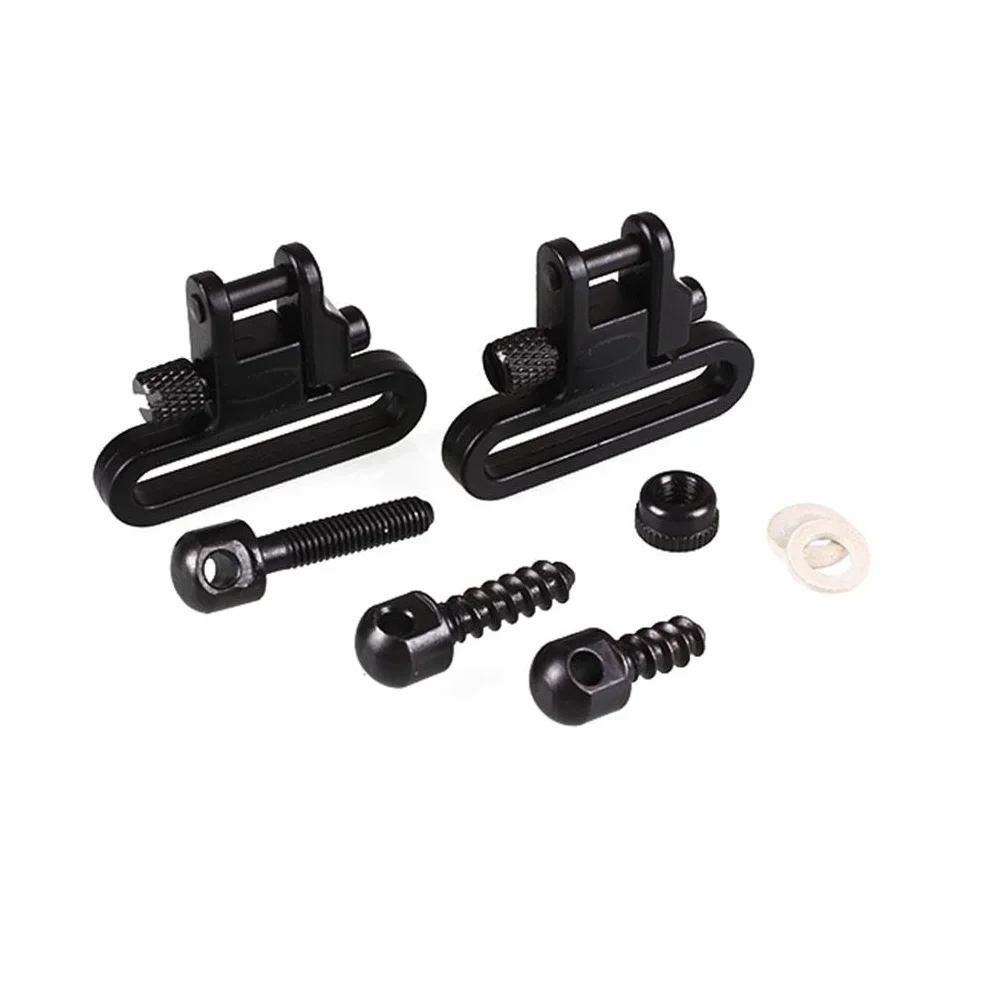 Viti prigioniere Bolt Tactical Studs QD 300lb Fucile Heavy Duty Machine Screw Kit Base di Supporto Adattatore
