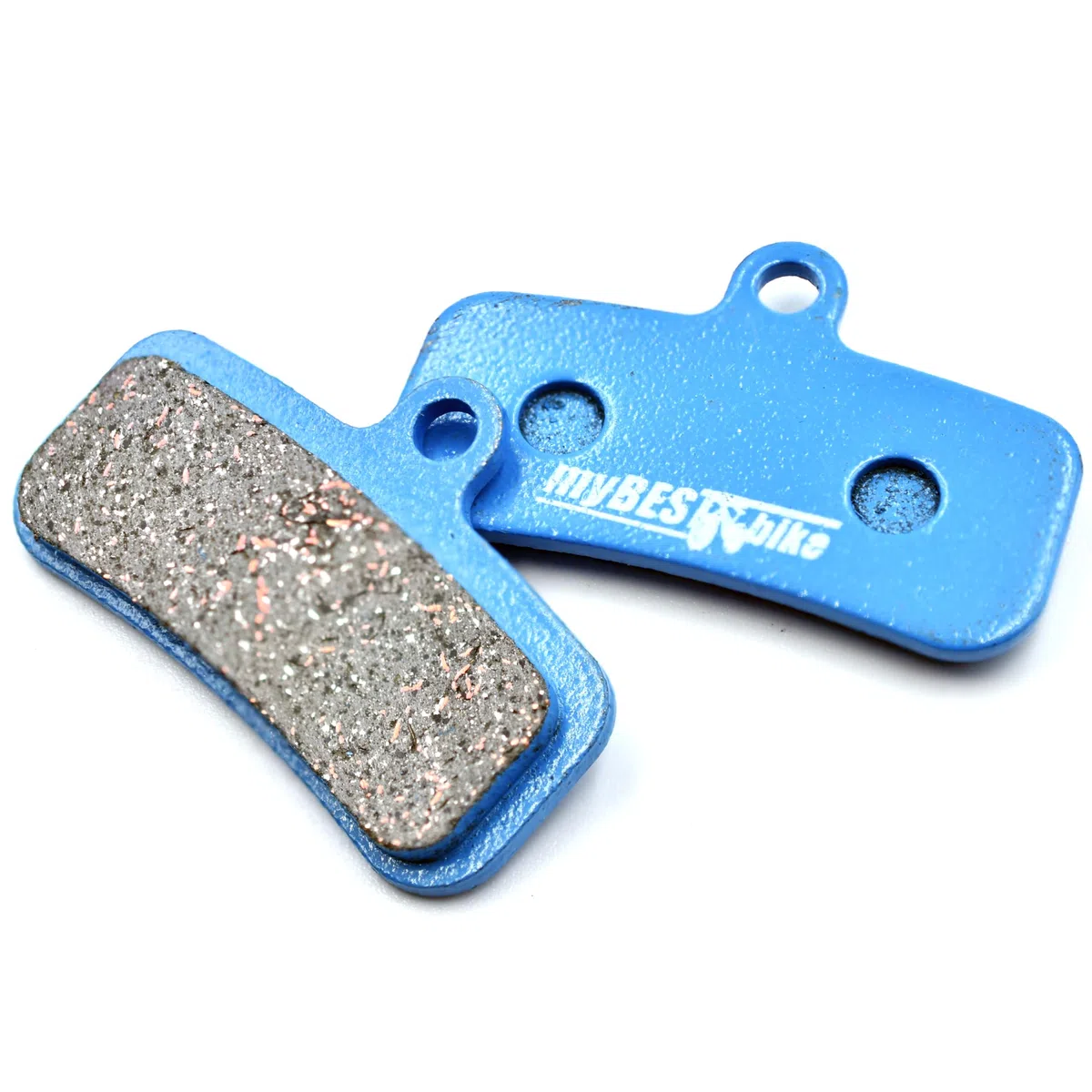 Pastiglie freno per bicicletta, 4 paia di pastiglie per freni a disco, compatibili con sistemi frenanti Shimano D01S D02S BR-MT420 BR-M8120 e Tektro Orion