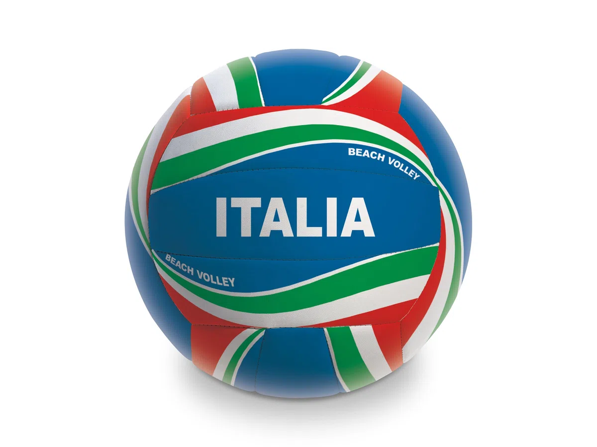 Mondo Toys - Pallone da Beach Volley Cucito Italia - SGONFIO - misura 5-270 g - 23038