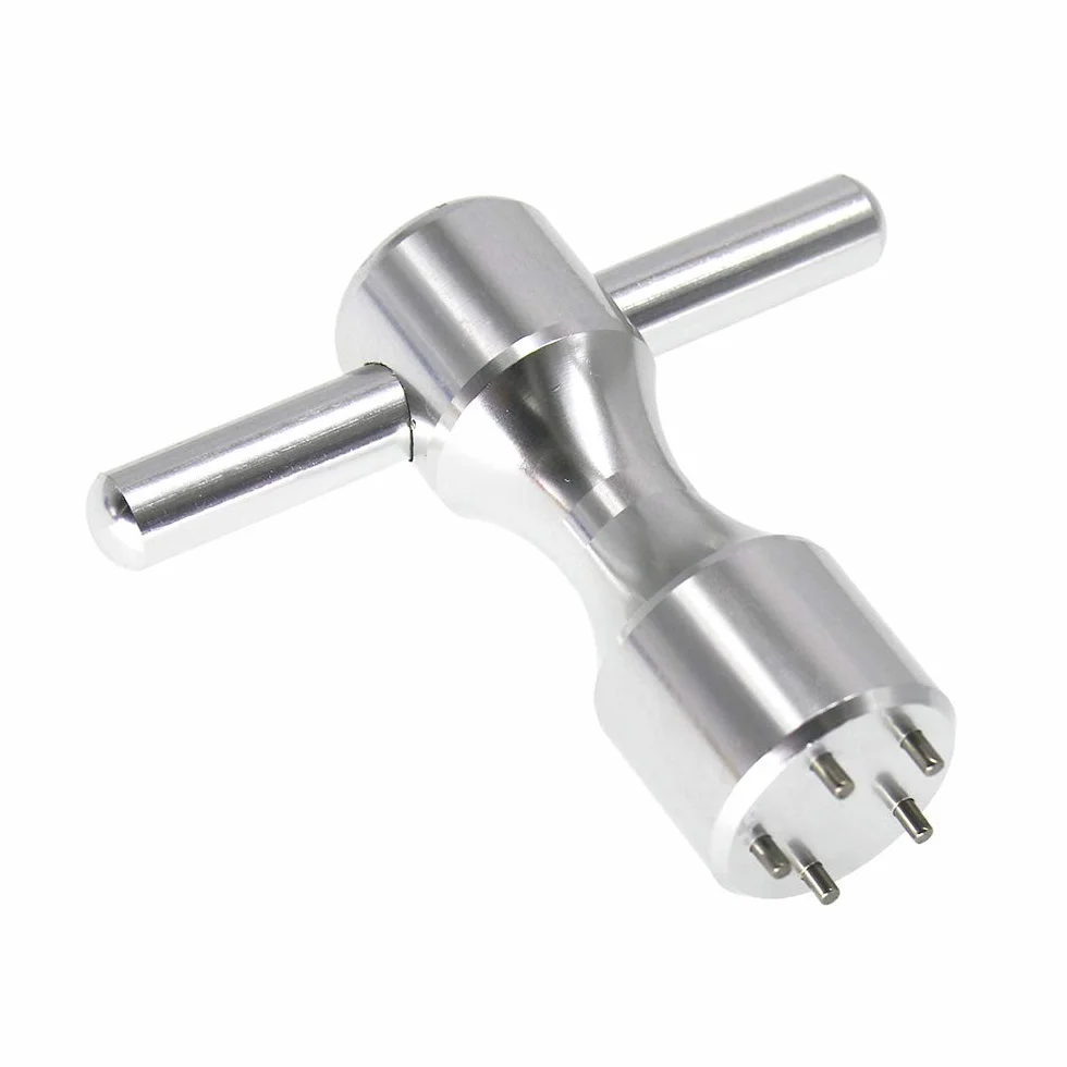 Seacloud - Chiave per pesi da golf, compatibile con Scotty Cameron California My Girl Golo Newport Putter Club (argento)