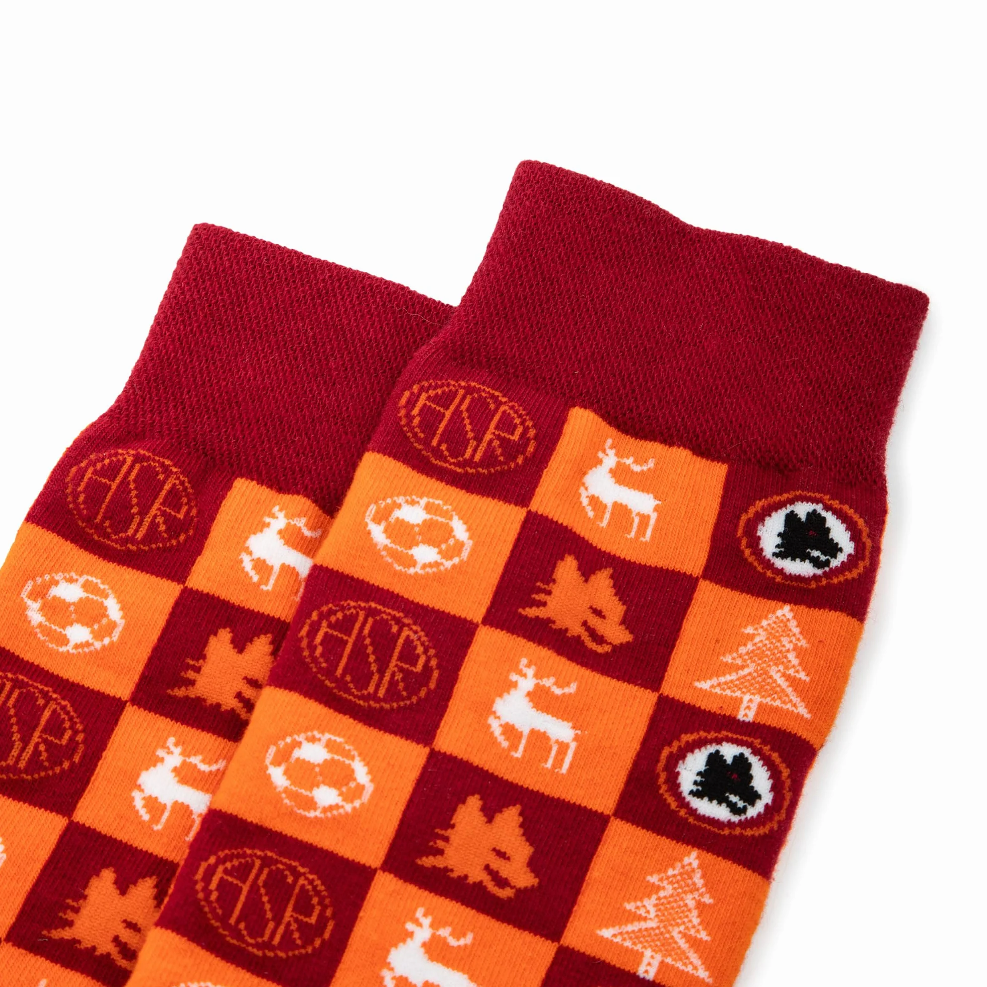 AS Roma As Roma Christmas Socks Calzini Natalizi Unisex - Adulto