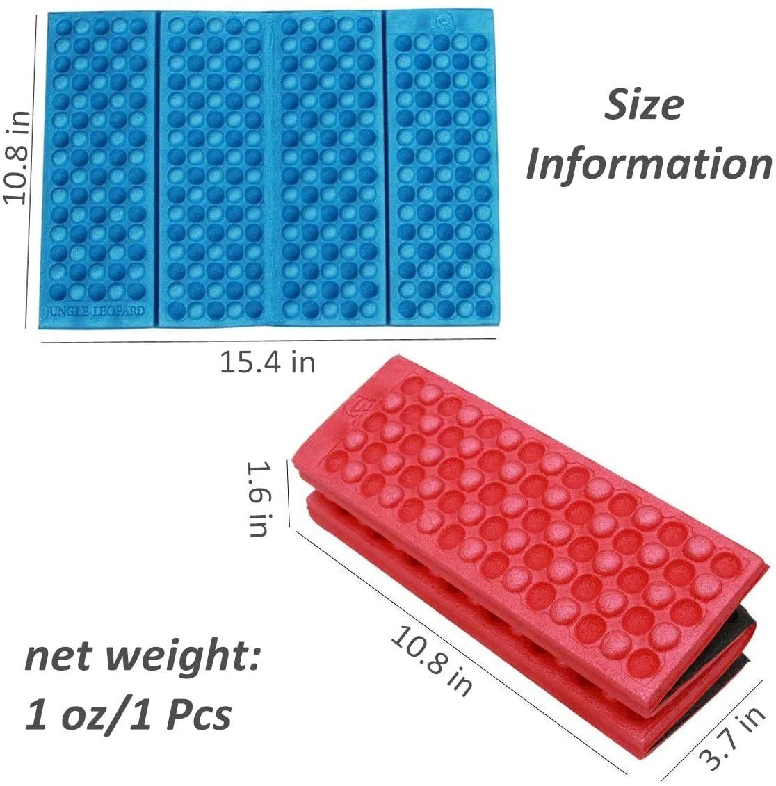 Boolavard Pieghevole Pieghevole Tappetino da campeggio per esterni Sedile in schiuma XPE Cuscino portatile impermeabile Sedia da picnic Mat Pad