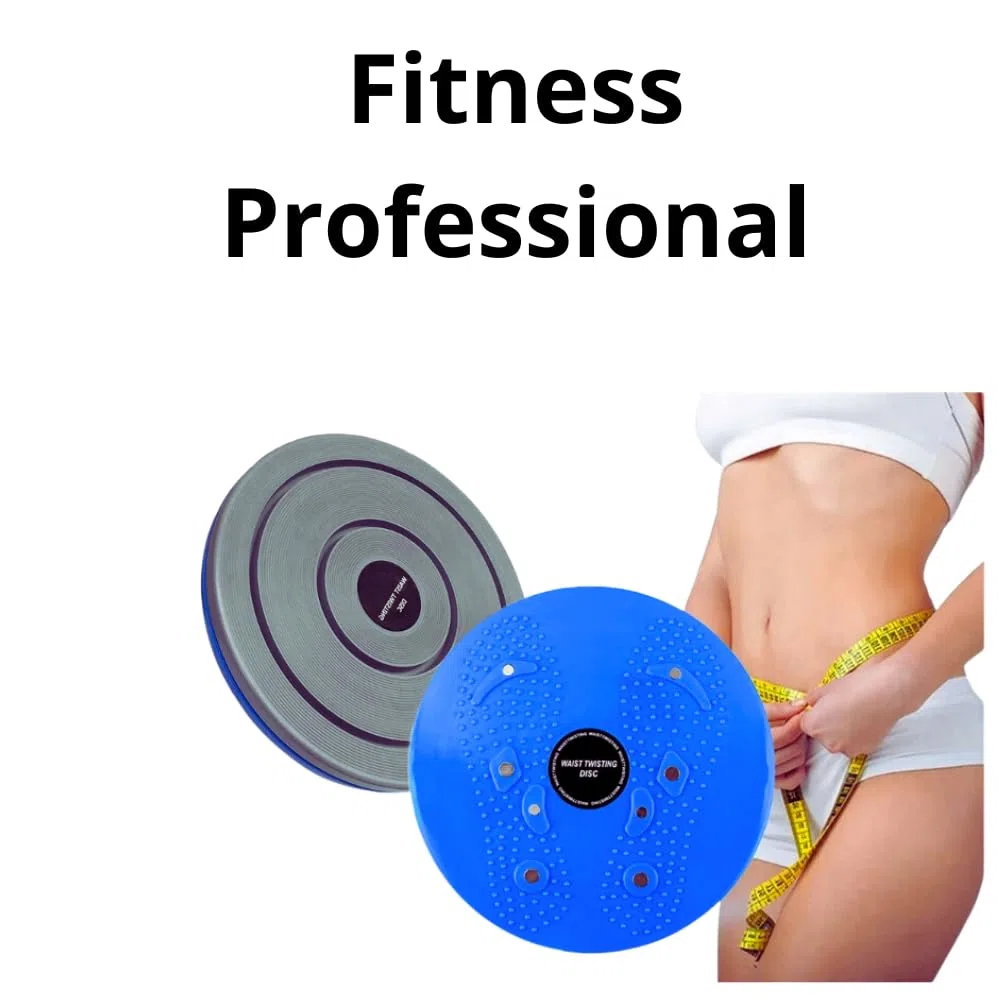 Pedana Riabilitazione functional board Torsione Busto Riabilita Modella Scolpisce Rassoda Fianchi Addome color (blu)