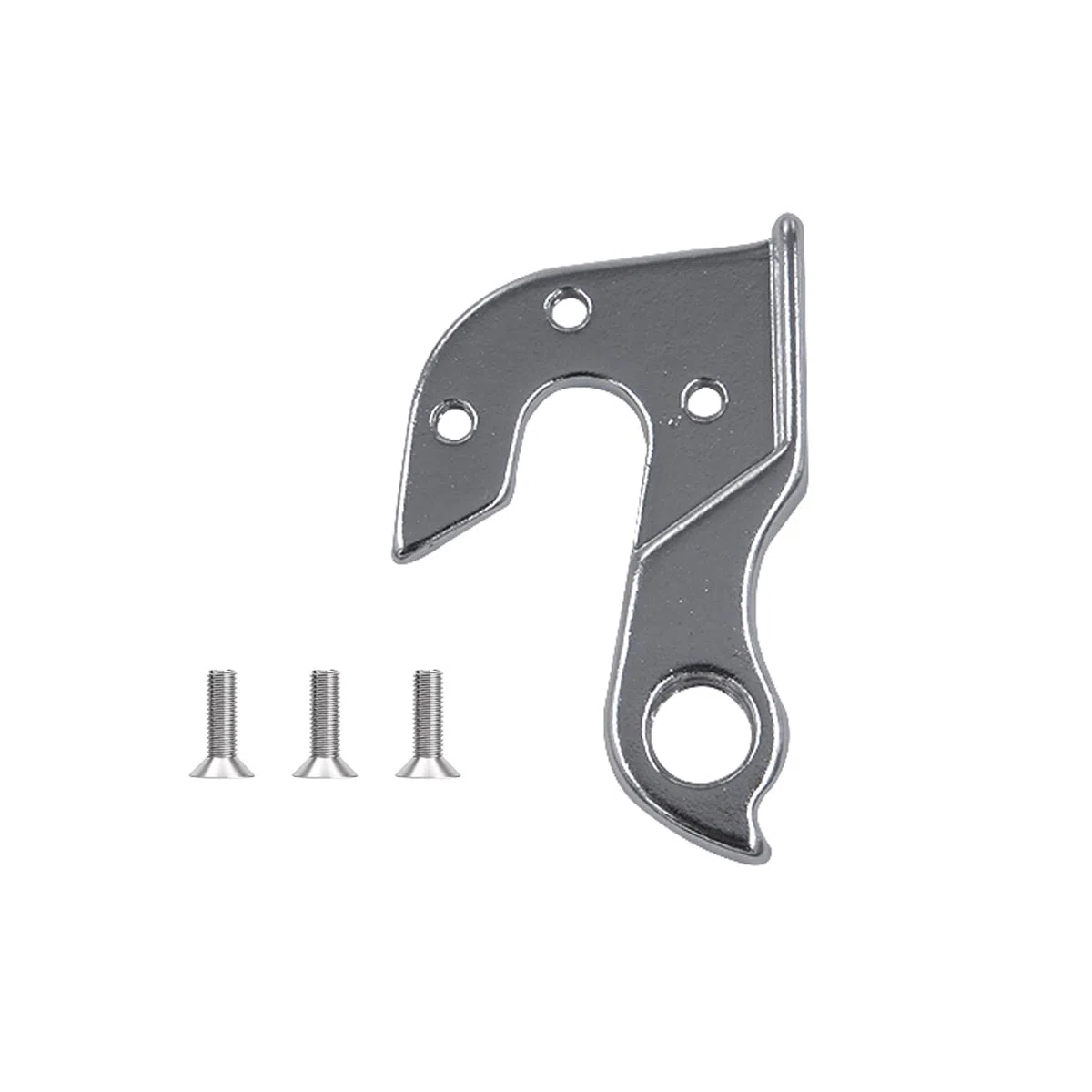 Forcellino deragliatore 242 compatibile con Lapierre Zesty X Control Pro Race, M2S, Mosso, Claud Butler, Ideal, Wisper, Dropout 632 – Lega di alluminio