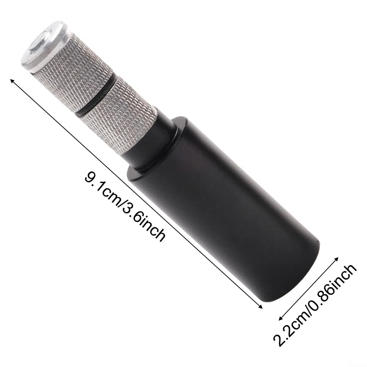 Estensione per manubrio in lega di alluminio per una migliore posizione di guida su manubri in fibra di carbonio o alluminio