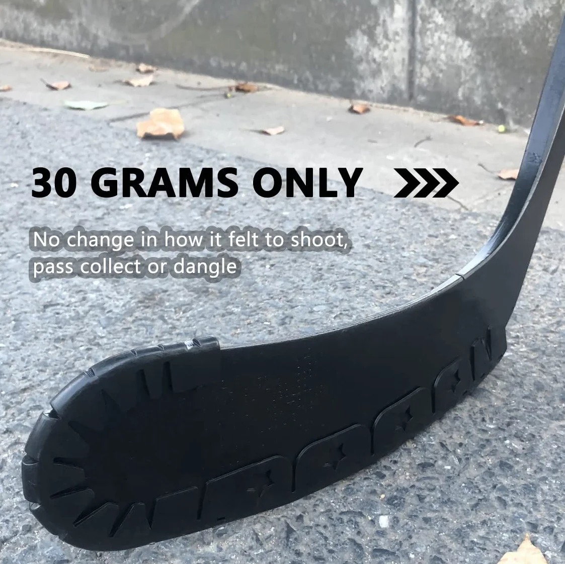 Protezione per mazza da hockey su ghiaccio, protezione per lama e bordi per allenamento di hockey fuori ghiaccio all'aperto e aiuto per pratica sportiva, regali per hockey, accessori,