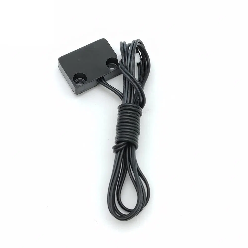 2 pin sensore di velocità universale per tapis roulant con pedometro e sensore magnetico, sostituzione macchina riparazione, 1 pcs Square
