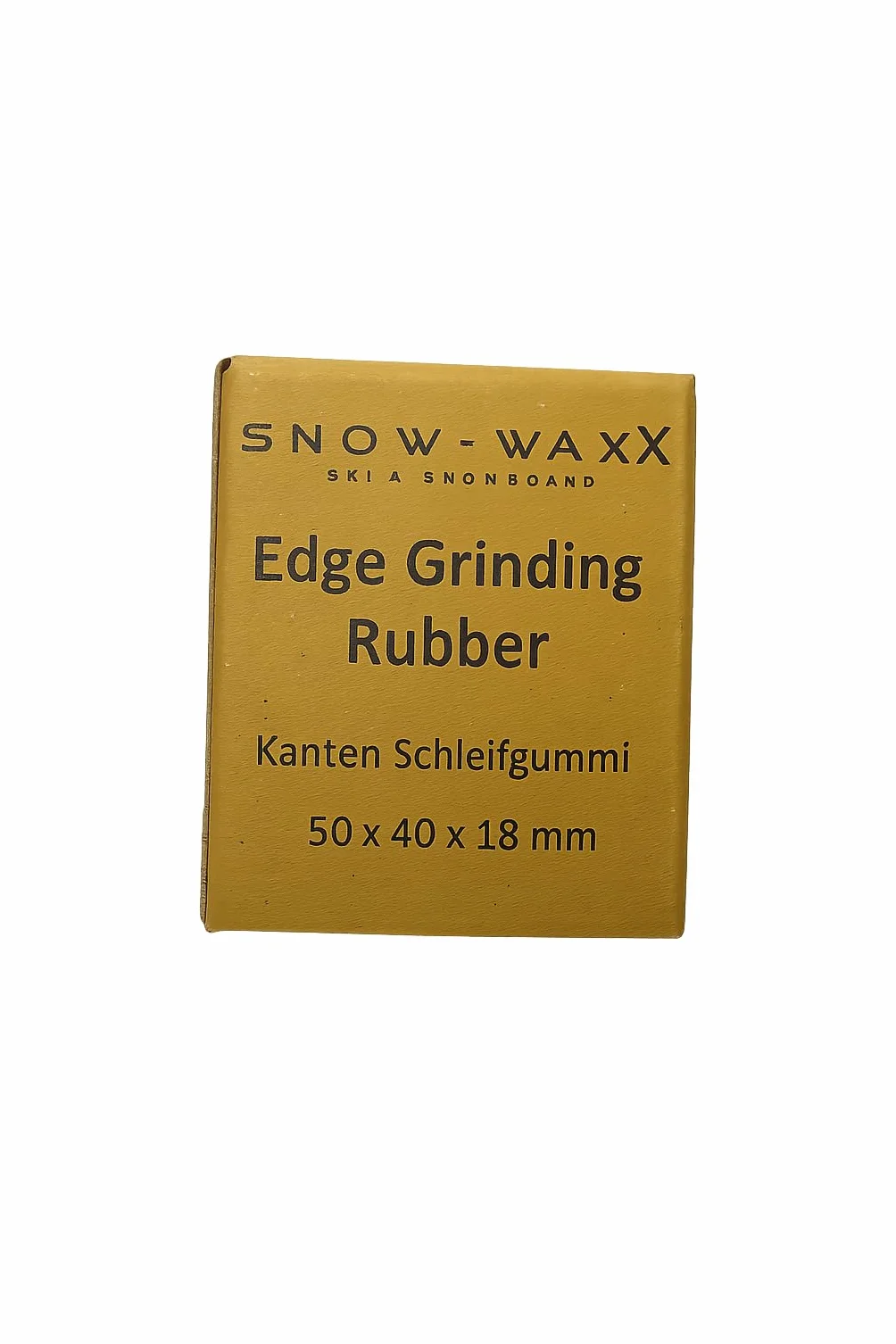 Edge Grinding Rubber | Bordi in gomma abrasiva | Ski Snowboard | 50 X 40 X 18 mm | Made in Germany