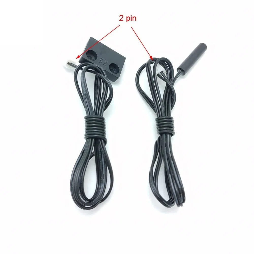 2 pin sensore di velocità universale per tapis roulant con pedometro e sensore magnetico, sostituzione macchina riparazione, 1 pcs Square