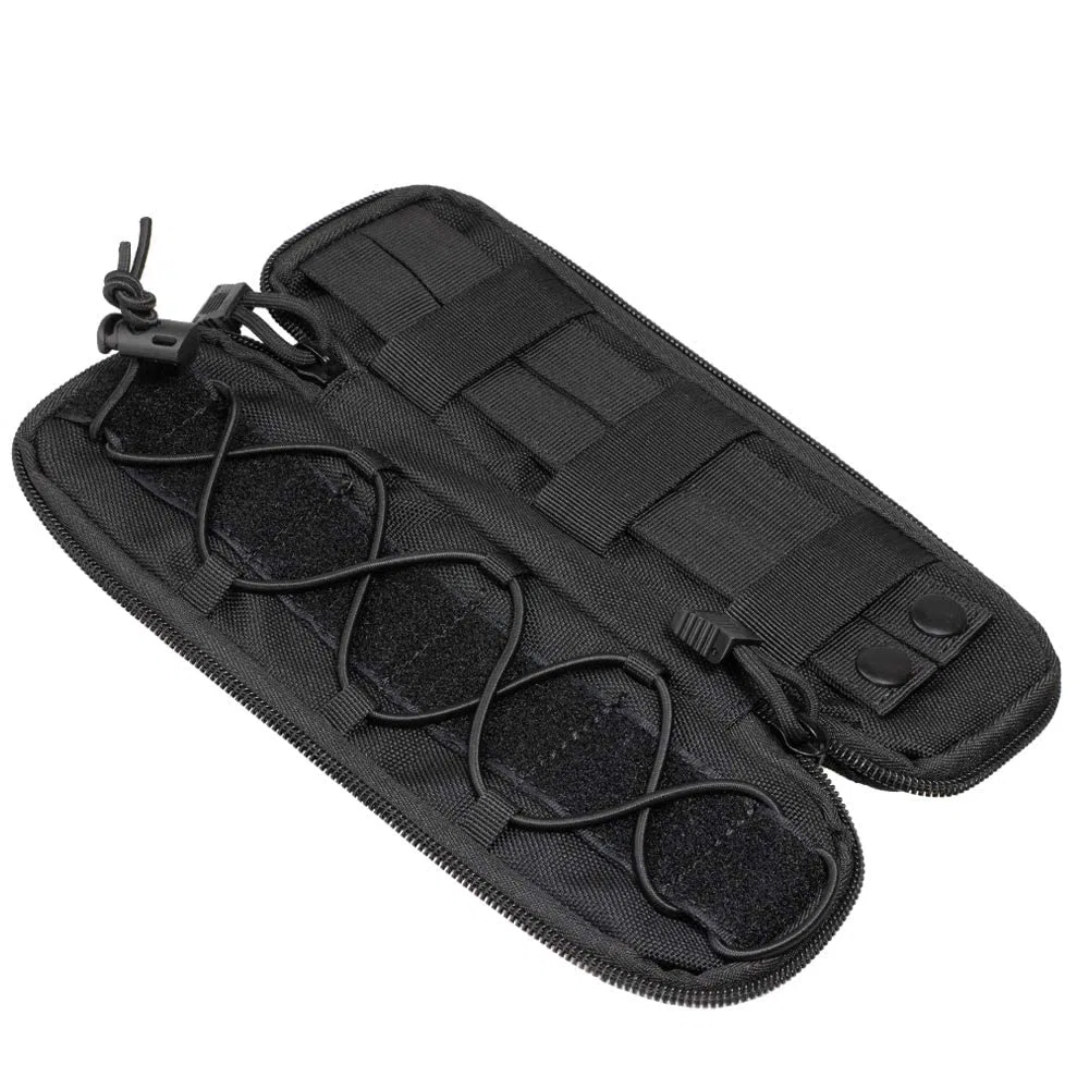ACEXIER 1PCS Tattico Molle Coltello Sacchetto Torcia Custodia Custodia Piccola Borsa da Vita Escursionismo Coltelli da Caccia Fondina Sacchetti Magazine Pouch