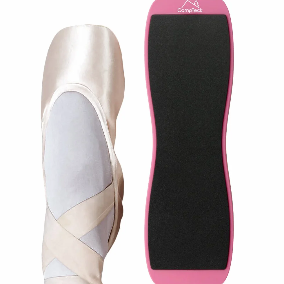 CampTeck U6766 Tavoletta Turning Board Ballet Pirouette Board per Ballerini, Allenamento Equilibrio del Piede, Pratica di Rotazione, Pattinaggio Artistico - Rosa, 1 Pezzo