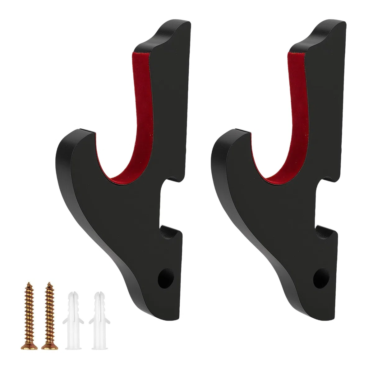 Set di 2 Gancio per Spada Supporto per Spada Samurai Supporto per Katana Supporto per Spada Da Parete Stand per Spada Spada Stand Supporto per Katane Spade Spade Laser e Altro Contenere Spada