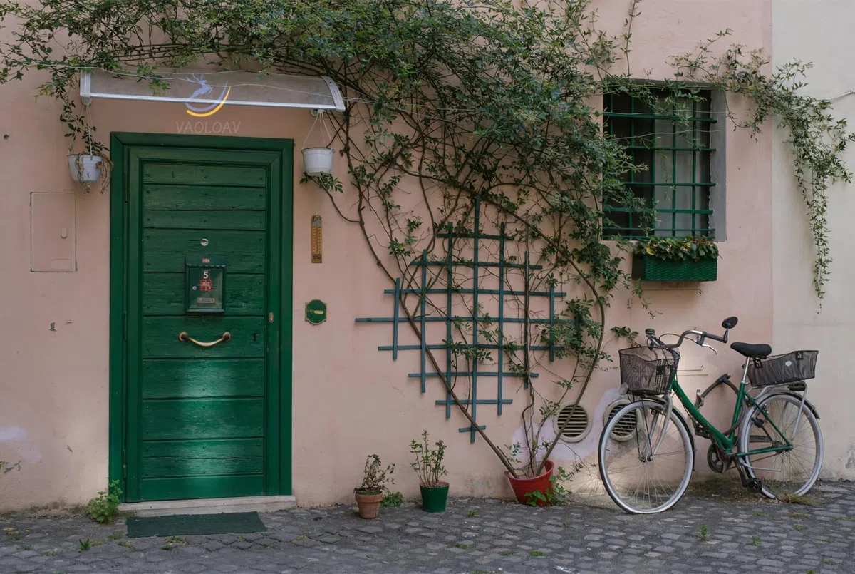 Copertura Impermeabile per Portapacchi Posteriore Bici con Banda Rifrangente e Bauletto