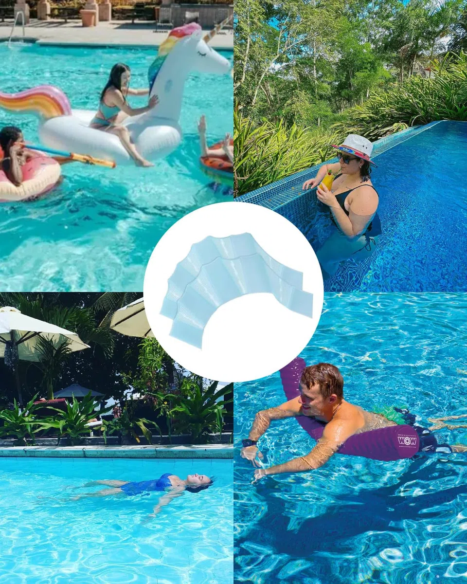 Pinne Nuoto Webbed Silicone Palm Guanti for Training, Snorkeling e Sport Acquatici