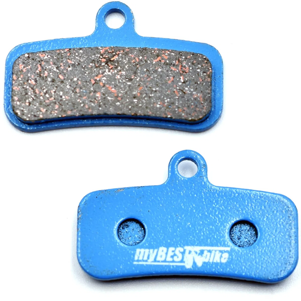 Pastiglie freno per bicicletta, 4 paia di pastiglie per freni a disco, compatibili con sistemi frenanti Shimano D01S D02S BR-MT420 BR-M8120 e Tektro Orion