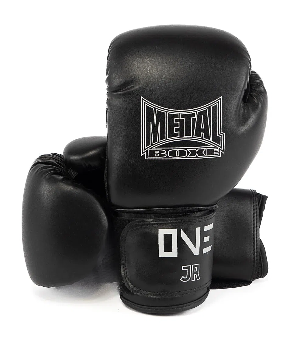 Guanti da allenamento per bambini in metallo Boxe One