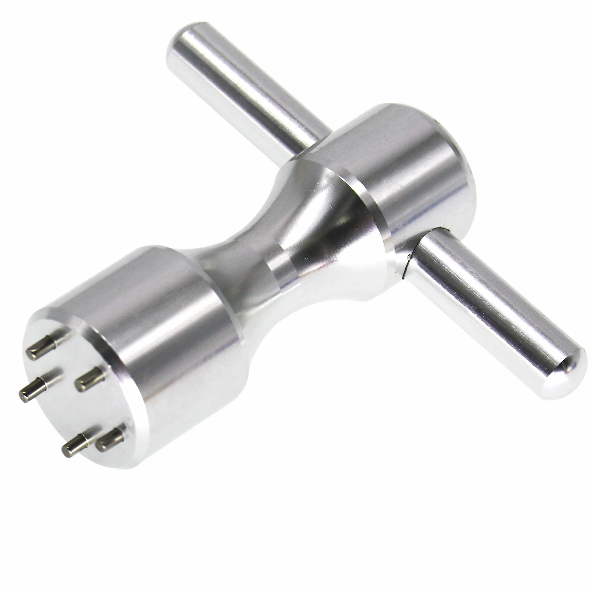 Seacloud - Chiave per pesi da golf, compatibile con Scotty Cameron California My Girl Golo Newport Putter Club (argento)