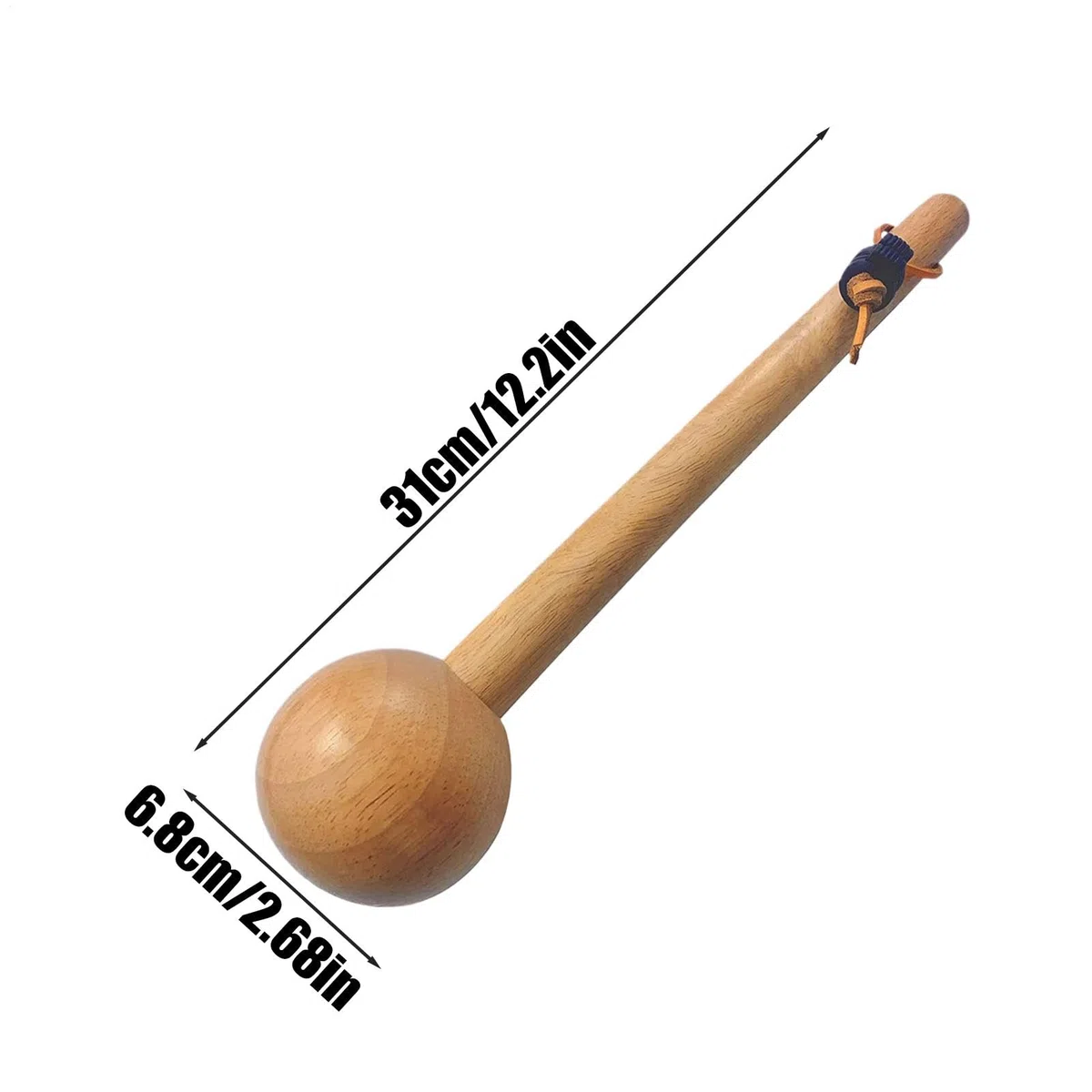 Martello Guanti Da Baseball - Martello Da Baseball In Legno Di Heva, Martello Modellatore Di Guanti | Fascia Avvolgente Per Guanti Da Baseball, Martello Di Imballaggio Guanti In Legno, Palla Da