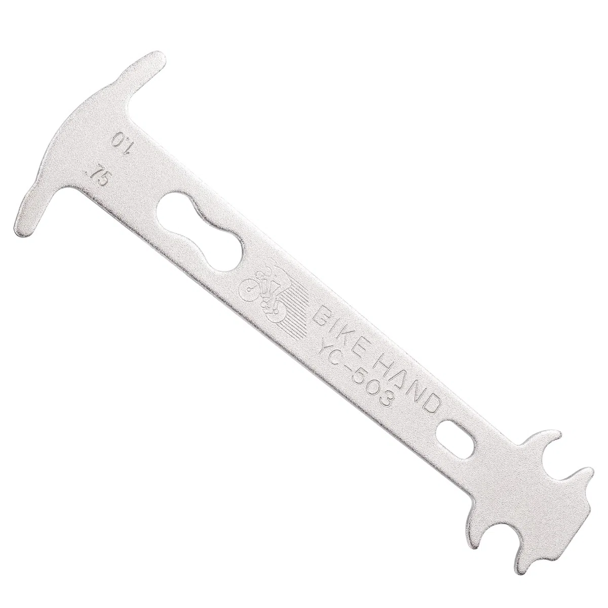 Misuratore di usura catena per biciclette – Calibro per catene a 7-12 velocità | Strumento Chain Checker compatibile con Shimano, SRAM, Campagnolo, KMC | Attrezzo per biciclette da corsa, MTB