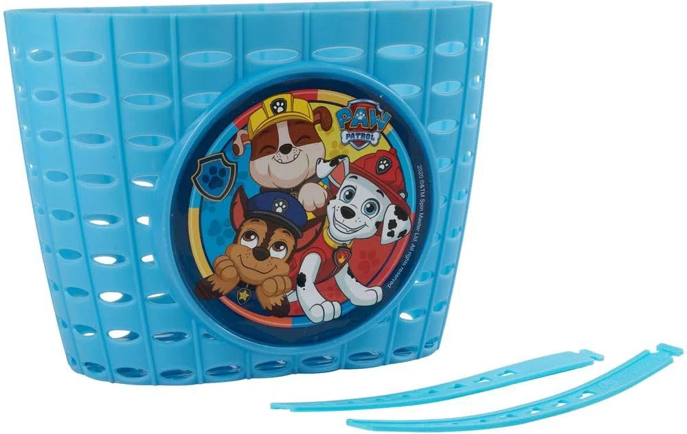 Cestino portaoggetti per ciclo Paw patrol boy Cestino portaoggetti per ciclo Paw patrol boy