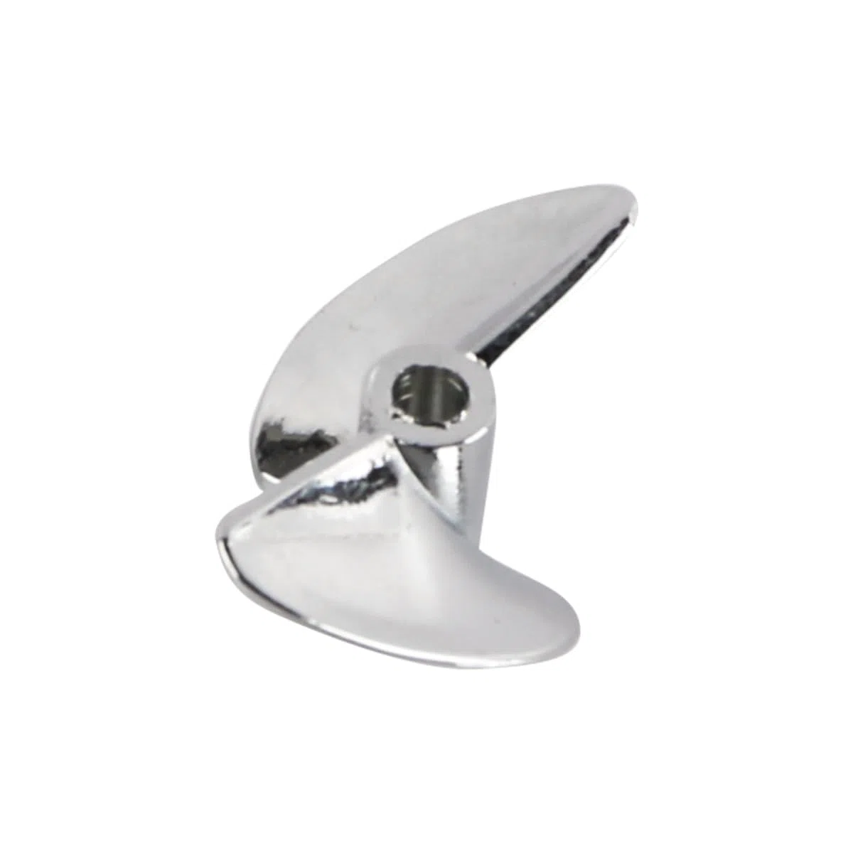 1 Pieces 35mm Aluminum Alloy Propeller RC Boat Propeller for FT016 FT007 High Speed Power Supply Replacement Parts for RC Boat