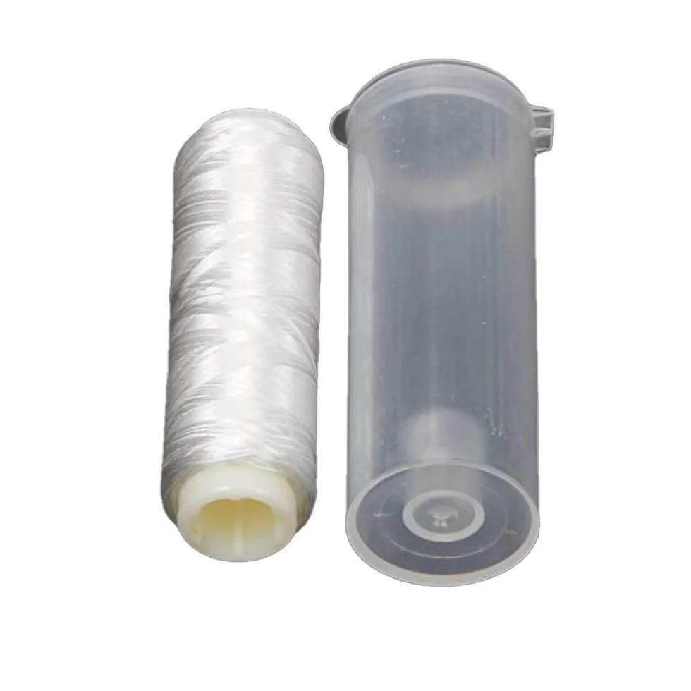 Lenza in nylon, 0,2 mm, 200 m, molto resistente, nylon elastico, pesca in mare, esche, accessori da pesca, 2 rotoli