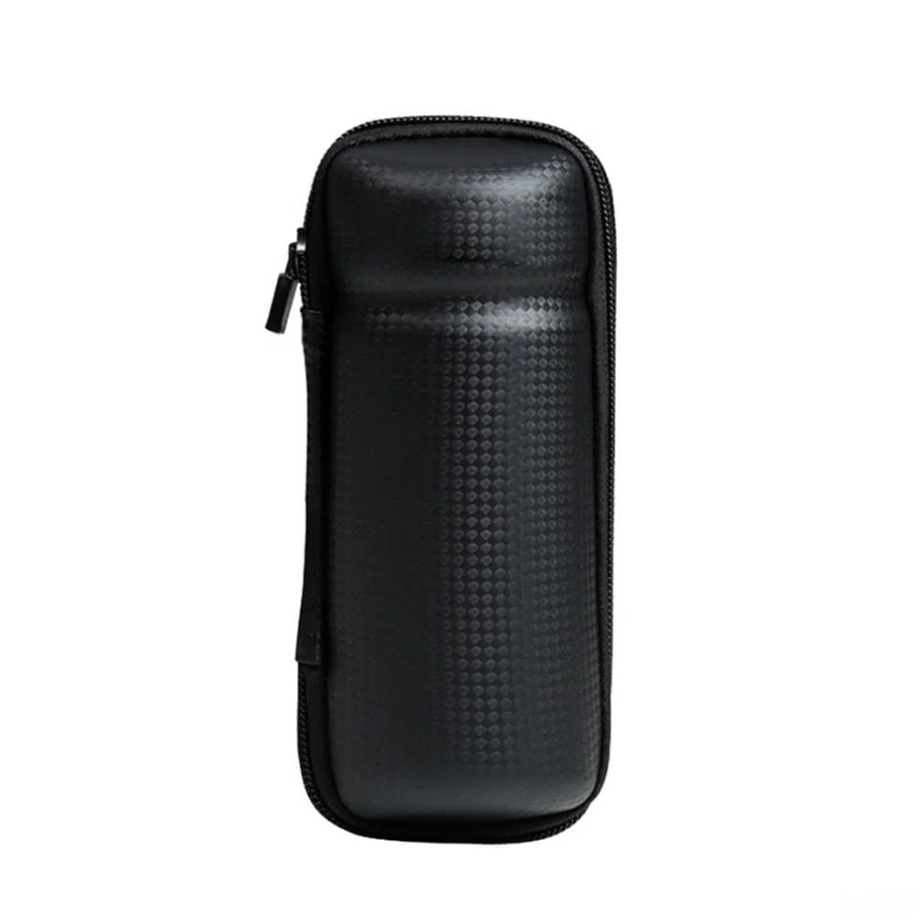 EasyByMall Borsa per attrezzi da ciclismo, borsa per strumenti di riparazione per gabbia portabottiglie, scatola portautensili da riparazione (A)