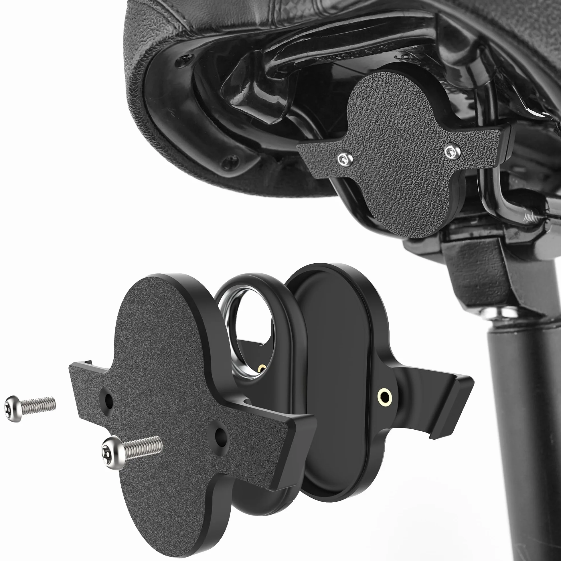Supporto per bicicletta per Samsung SmartTag 2, nascosto sulla sella, protezione antifurto, compatibile con mountain bike