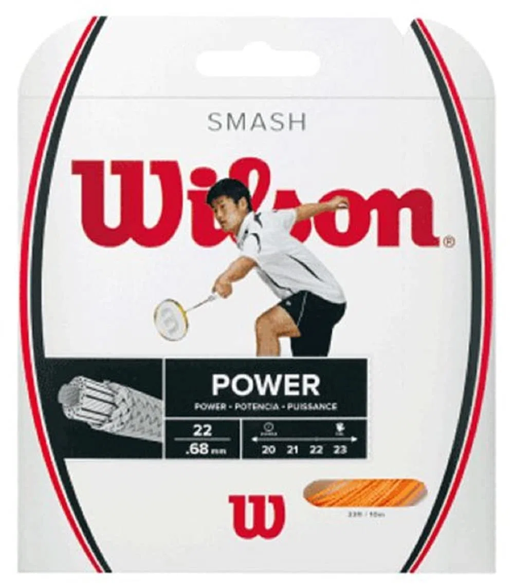 Wilson Smash Badminton String Set
