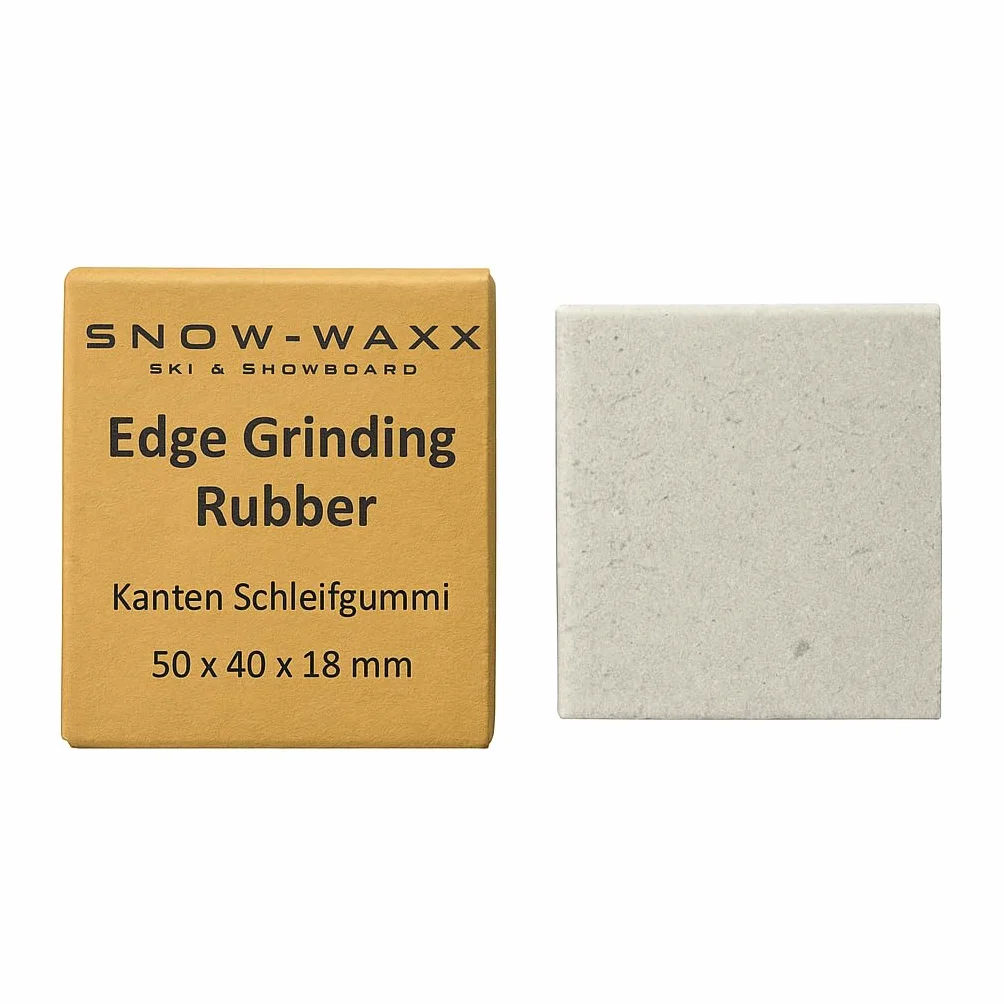 Edge Grinding Rubber | Bordi in gomma abrasiva | Ski Snowboard | 50 X 40 X 18 mm | Made in Germany