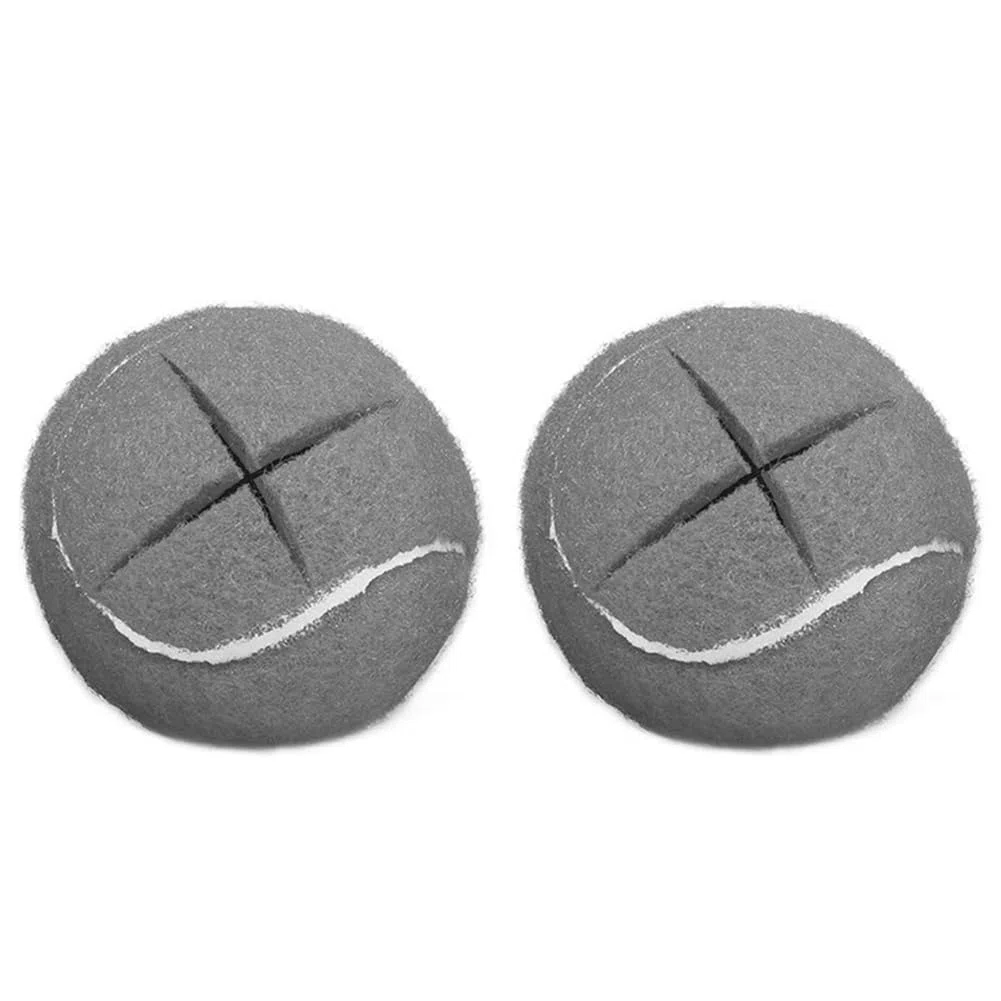 4 Palline da Tennis per Deambulatori per Gambe di Mobili e Protezione del Pavimento
