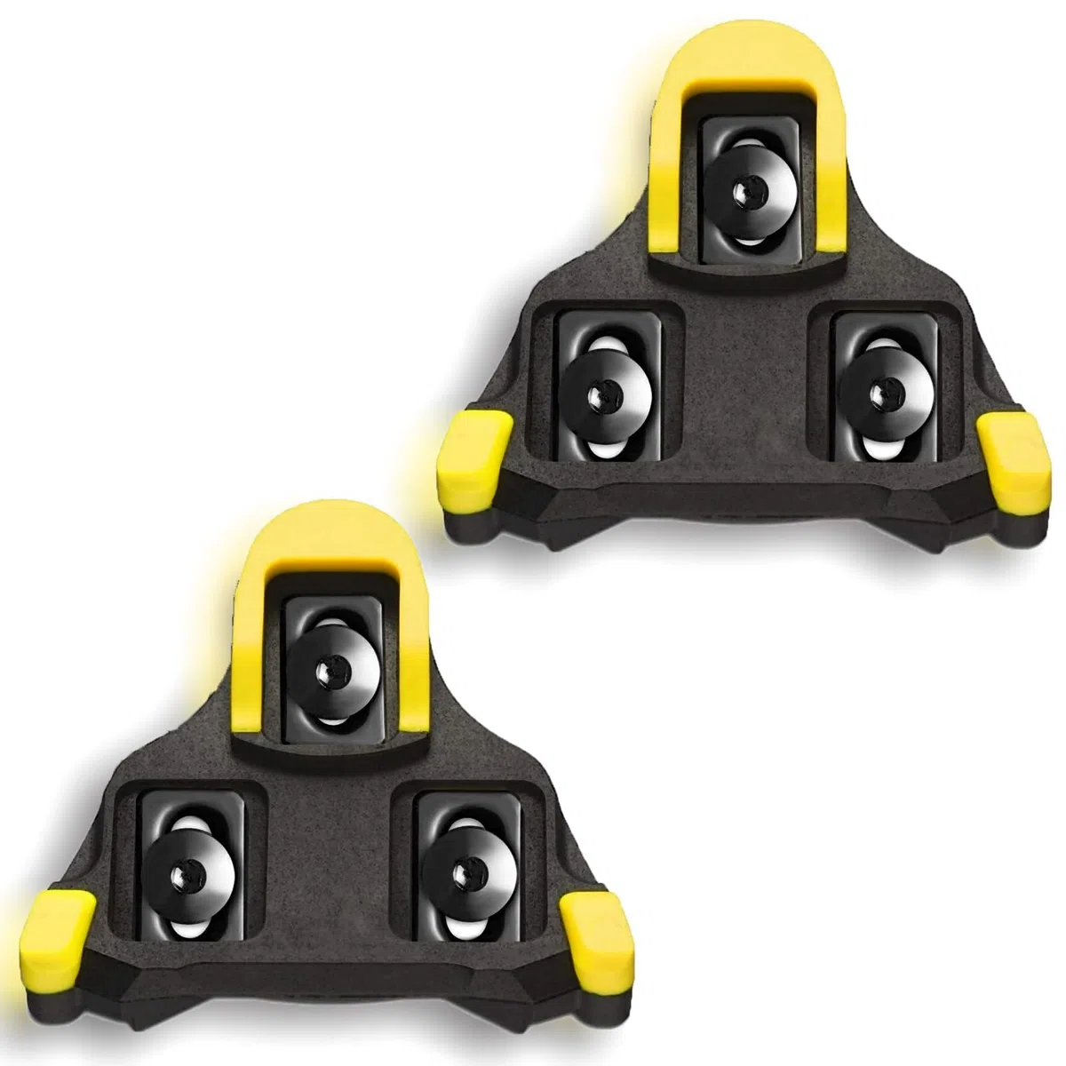Tacchette Bici, 2 PCS Tacchette bici da corsa, Compatibili Tacchette Shimano SPD SL, Scarpe MTB Pedali Bicicletta, Antiscivolo/unzione Memoria di Posizione, Compatibili Shimano SPD SL SH11/SH12/SH10