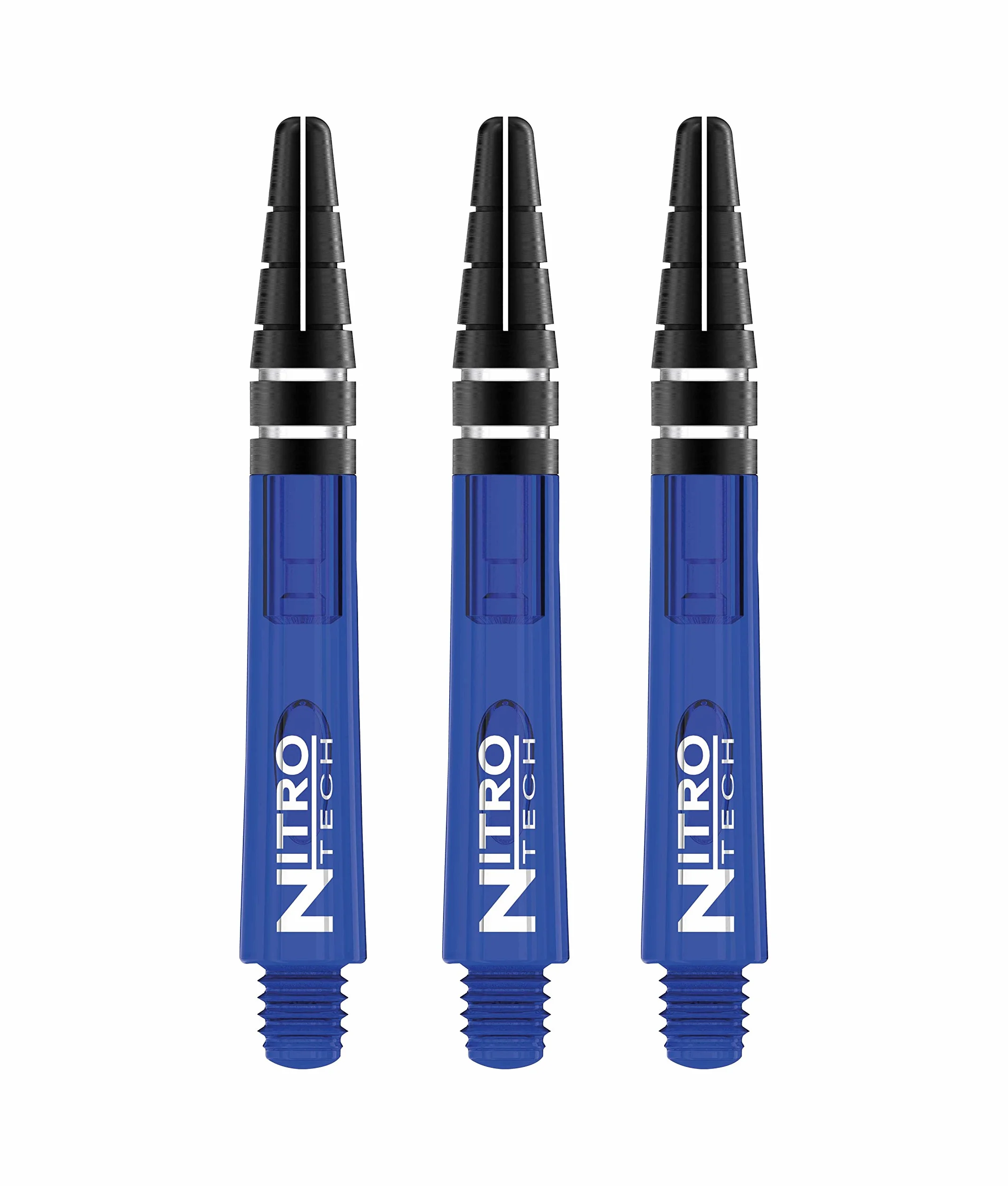RED DRAGON Nitrotech Alberi Freccette Aste Corti Multipack 2-3 Set per Confezione (9 Alberi Freccette Aste in Totale)