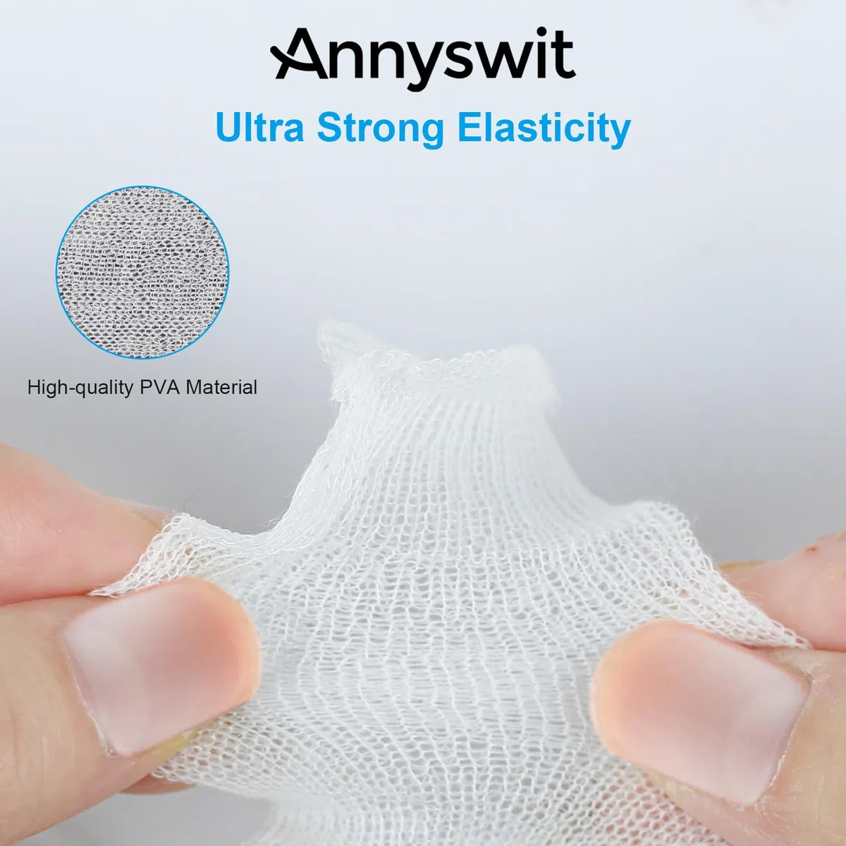 3 Pz 5m Pva Mesh Ricarica con Forbici 25/37 mm Ampie Borse in Pva Accessori per la Pesca Alla Carpa Sacchetti di Rete Solubili in Acqua Pva a Rapida Dissoluzione per l'Alimentazione Precisa
