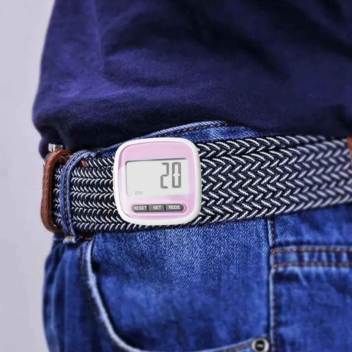 Contapassi Kioriur a clip, contapassi contapassi, contapassi con precisione | Gara con clip, nessuna app o connessione telefonica, monitoraggio