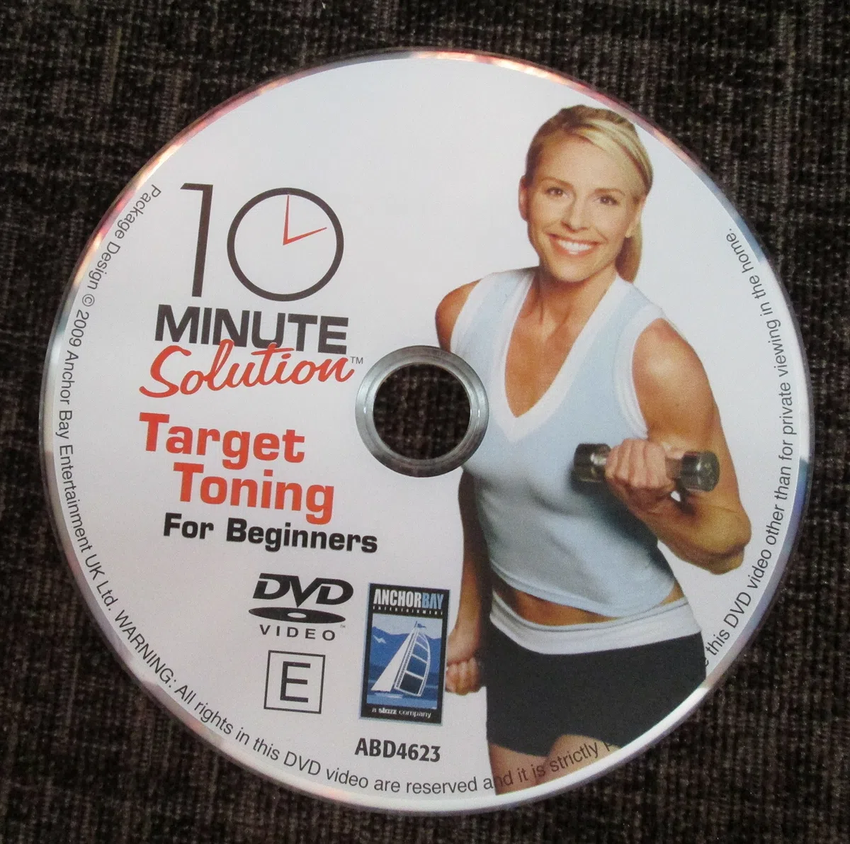 10 Minute Solution - Target Toning