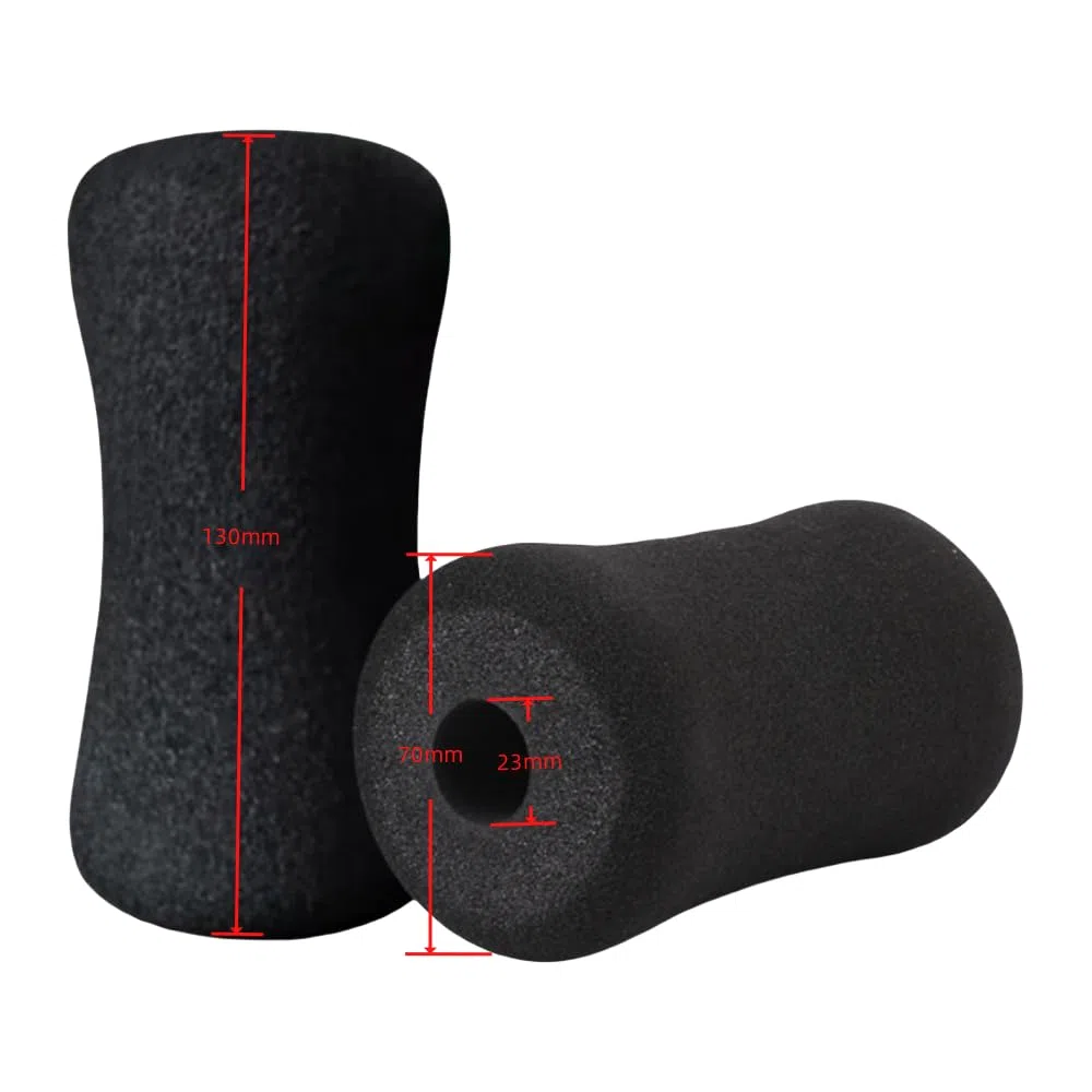 4 Pezzi Di Cuscinetti Per Piedi In Schiuma Coperture Per Tampone A Rulli Cuscinetti Di Ricambio pad per esercizi palestra pad attrezzature