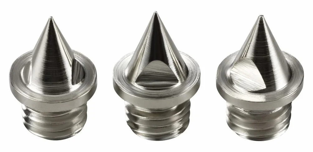 Punte per Atletica Leggera, Ricambio Unghie 6 mm 14 Pezzi