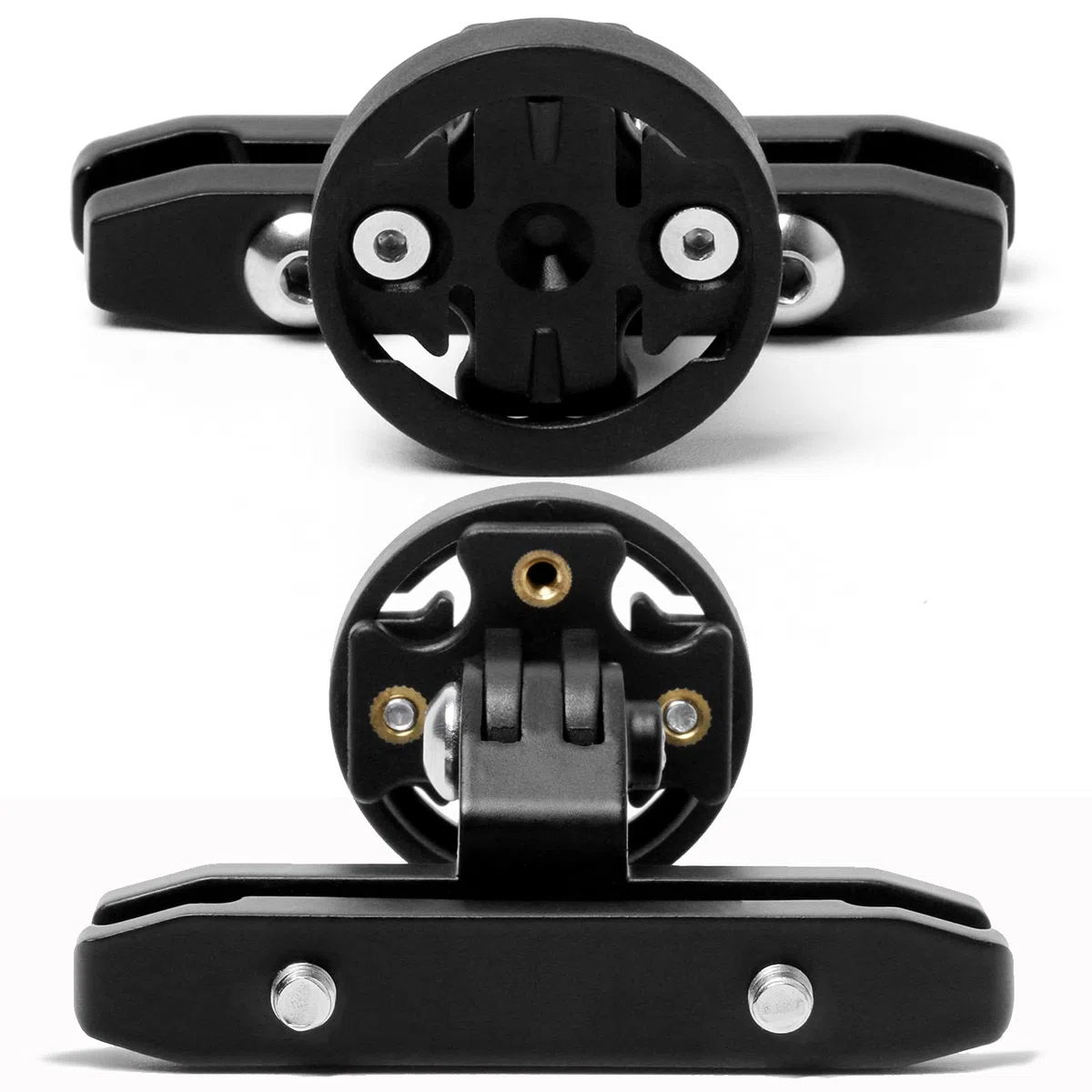 HUAYUWA Supporto per sellino da bicicletta, per Garmin Varia Rearview Radar/RTL510/Edge 520/Edge 820/Edge 1030 Accessori