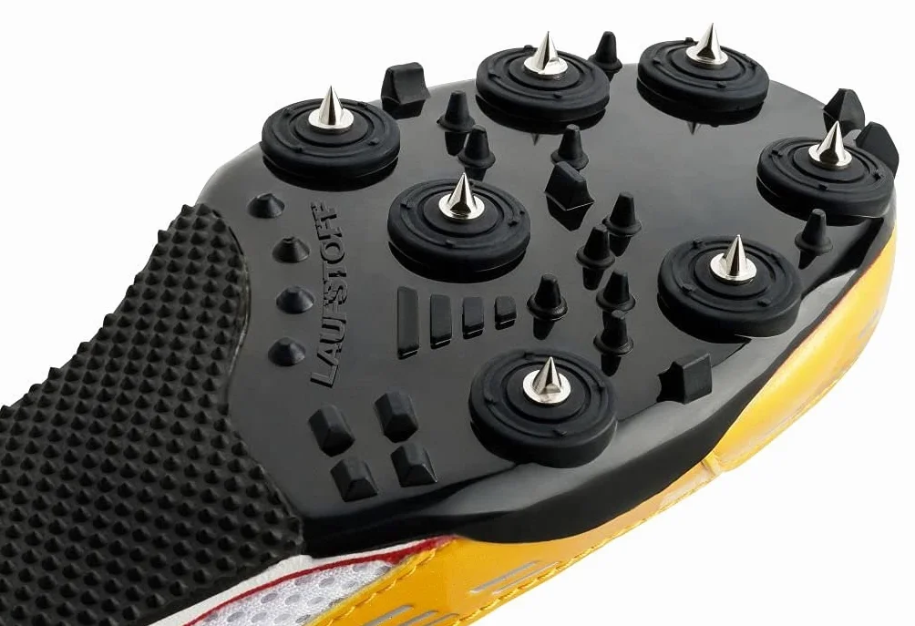 Punte per Atletica Leggera, Ricambio Unghie 6 mm 14 Pezzi