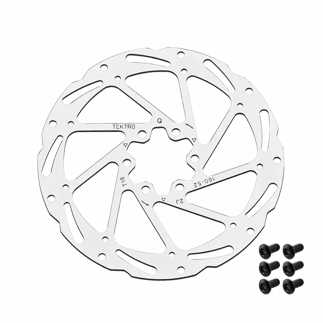 TEKTRO Disco TR160-24 Design rotondo, 160 mm, 6 fori