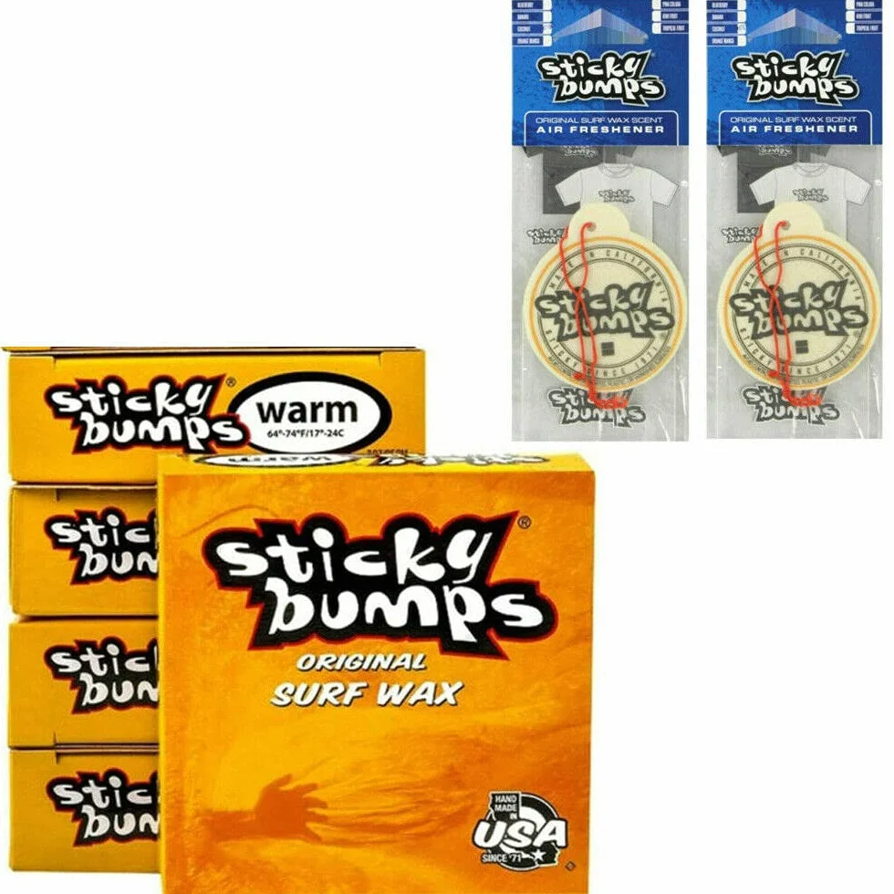 Sticky Bumps Surf Wax Originale di Caldo di 19 – 28â°c
