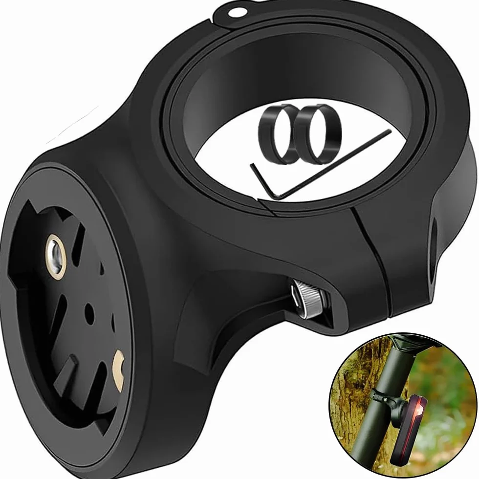 Supporto Reggisella,per Varia RTL515 RTL510 RTL500 RVR315 RCT715 Radar MTB Bicicletta,per Fanale Posteriore Supporto Luce Posteriore Bici da Corsa Accessori