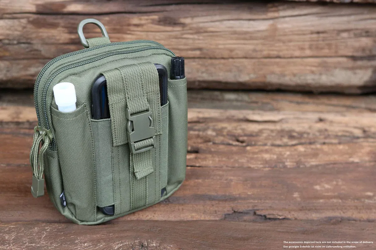 Brandit Molle Pouch Functional, Piccola Custodia Unisex Adulto