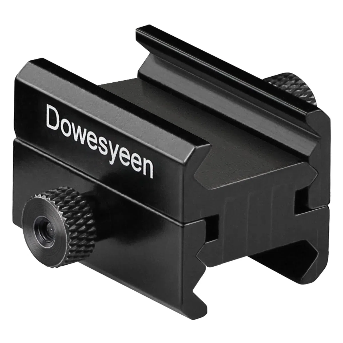Adattatore Picatinny Rail, Alluminio Adattatore del Carrello della Canna per Installazione Mirino Laser Picatinny/Weaver,Tutto per la Caccia
