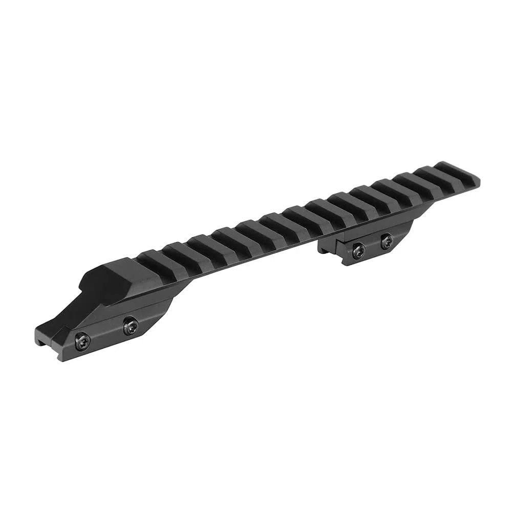 WINFREE Adattatore a coda di rondine a Picatinny a montaggio singolo, a basso profilo, da 11 mm a 20 mm, per il montaggio di ottiche Red Dot Scope