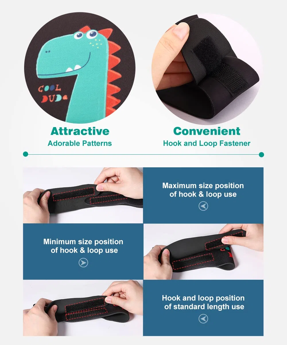 MoKo Fascia da nuoto in neoprene, fascia per orecchie, fascia impermeabile per capelli con elevata elasticità