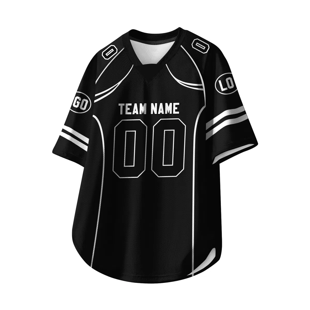 Maglie da Rugby Personalizzate con Nome della Squadra, Numero e Logo, Uniforme Stampata Personalizzata per Adulti, Giovani e Bambini in età prescolare