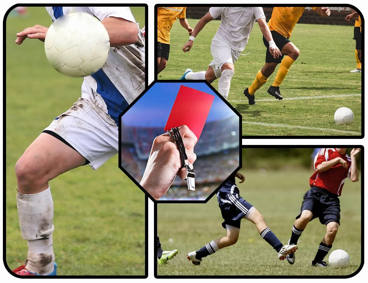 Set di Carte per Arbitri, Cartellino Giallo e Rosso, Arbitro di Calcio Sportivo, Carte Disciplinari, Strumento per Arbitri, per Pallacanestro, Calcio, Sport Scolastici (7,5 x 10,5 cm)