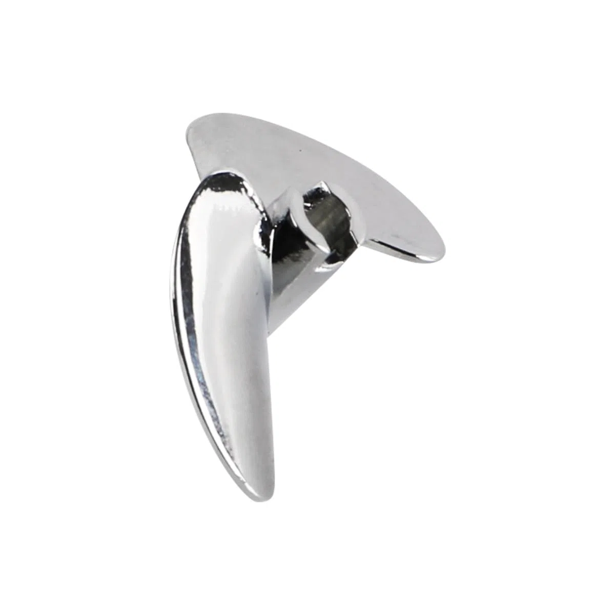 1 Pieces 35mm Aluminum Alloy Propeller RC Boat Propeller for FT016 FT007 High Speed Power Supply Replacement Parts for RC Boat